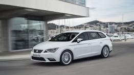 Seat Leon III ST (2014) - widok z przodu