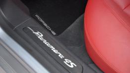 Porsche Panamera Facelifting 3.0 420KM - galeria redakcyjna - listwa progowa