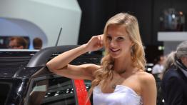 Hostessy na Geneva International Motor Show 2014