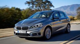 BMW serii 2 Active Tourer (2014) - widok z przodu