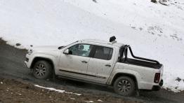 Volkswagen Amarok Canyon - lewy bok