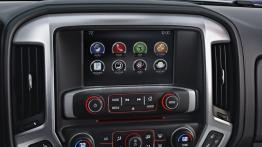 GMC Sierra 2014 - radio/cd/panel lcd