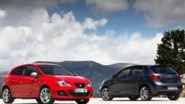 Seat Ibiza FR 2010 - prawy bok