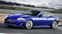 Jaguar XKR 2011 - widok z przodu