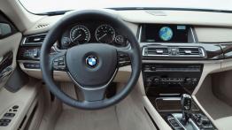 BMW serii 7 ActiveHybrid Facelifting - kokpit