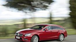 Mercedes CLS Shooting Brake - lewy bok