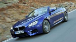 BMW M6 Cabrio 2012 - widok z przodu