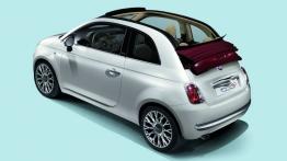 Fiat 500C - lewy bok