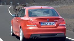 BMW Seria 1 E82 - widok z tyłu