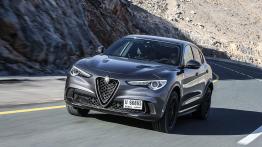 Alfa Romeo Stelvio Quadrifoglio (2018) - widok z przodu