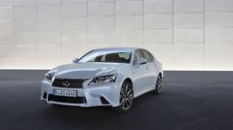 Lexus GS IV 450h F-Sport (2012) - widok z przodu