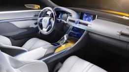 Lexus LF-C2 Concept (2014) - pełny panel przedni