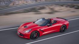 Chevrolet Corvette C7 Stingray Cabrio (2014) - wersja europejska - widok z góry