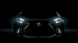 Lexus LF-SA Concept (2015) - przód - reflektory włączone