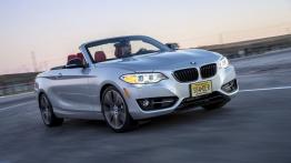 BMW 228i Cabrio (2015) - wersja amerykańska - widok z przodu