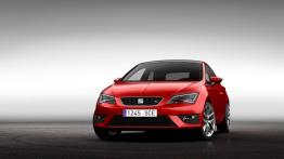 Seat Leon III SC FR (2013) - przód - reflektory włączone