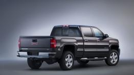 GMC Sierra HD 2015 - tył - reflektory wyłączone