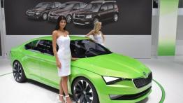 Hostessy na Geneva International Motor Show 2014