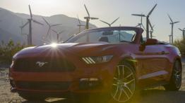 Ford Mustang VI Cabrio (2015) - widok z przodu