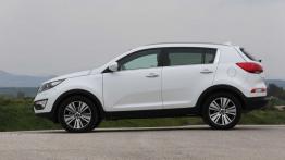 Kia Sportage III Facelifting (2014) CRDi 16V - lewy bok