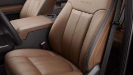 Ford Super Duty 2013 - fotel kierowcy, widok z przodu