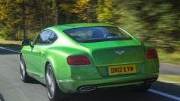 Bentley Continental GT Speed 2013 - widok z tyłu