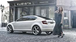 Skoda VisionD Concept - widok z tyłu