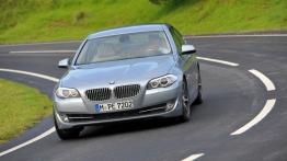 BMW serii 5 ActiveHybrid - widok z przodu