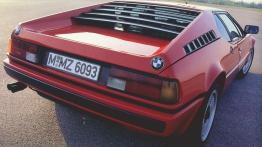 BMW M1 - widok z tyłu