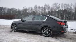 Lexus GS 450h - luksus przez duże L