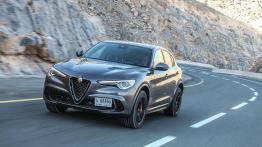 Alfa Romeo Stelvio Quadrifoglio (2018) - widok z przodu