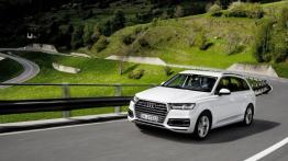 Audi Q7 II (2015) - widok z przodu