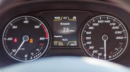 Seat Leon III X-Perience 2.0 TDI CR 184KM - galeria redakcyjna - zestaw wskaźników