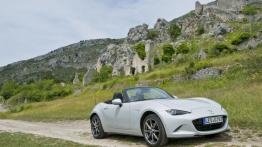 Mazda MX-5 IV White (2015) - prawy bok