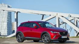 Mazda CX-3 SKYACTIV-G AWD (2015) - prawy bok