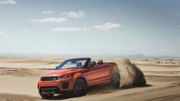 Range Rover Evoque Cabrio (2016) - widok z przodu