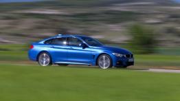 BMW 428i Gran Coupe M Sport - prawy bok