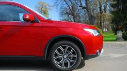 Mitsubishi Outlander III Facelifting - galeria redakcyjna - koło