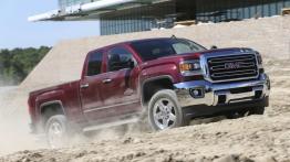 GMC Sierra HD 2015 - prawy bok