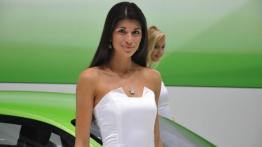 Hostessy na Geneva International Motor Show 2014