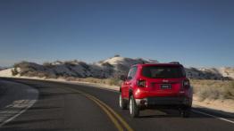 Jeep Renegade Latitude (2015) - widok z tyłu