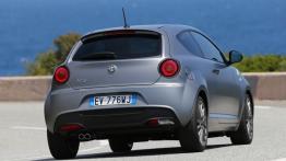 Alfa Romeo MiTo Quadrifoglio Verde 2014 - widok z tyłu