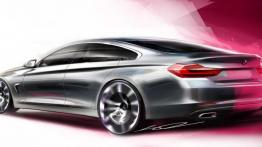 BMW 420d Gran Coupe (2014) - szkic auta