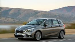 BMW serii 2 Active Tourer (2014) - widok z przodu