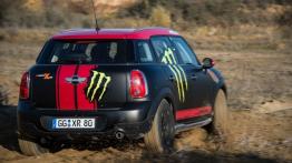 MINI Countryman off-road - widok z tyłu