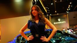 Frankfurt Motor Show 2011 na żywo - hostessy