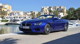 BMW M6 Cabrio 2012 - widok z przodu