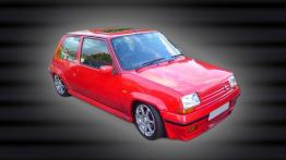 Renault 5 - prawy bok