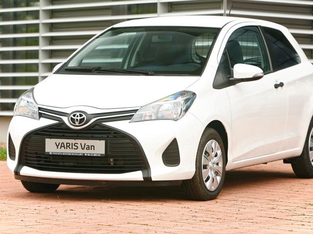 Toyota Yaris III VAN 3d - Oceń swoje auto