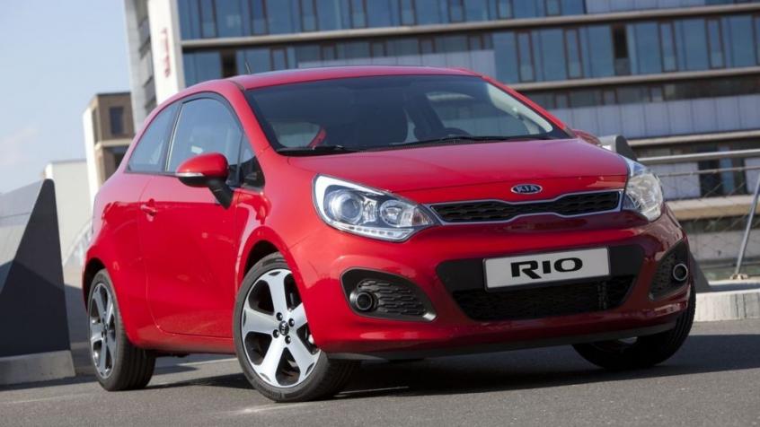 Kia Rio III Hatchback 3d